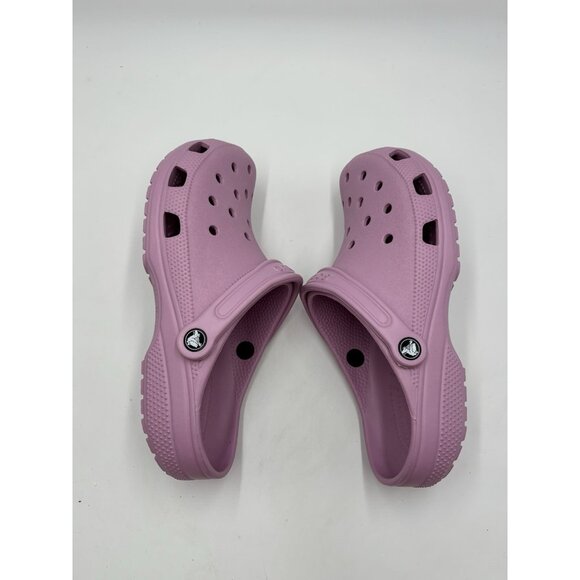 CROCS Classic Size 8 Men's 10 Women's Purple Sandals Shoes New Without Tag - Picture 3 of 8